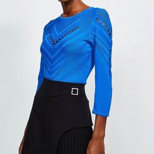 Karen Millen Knitted Top